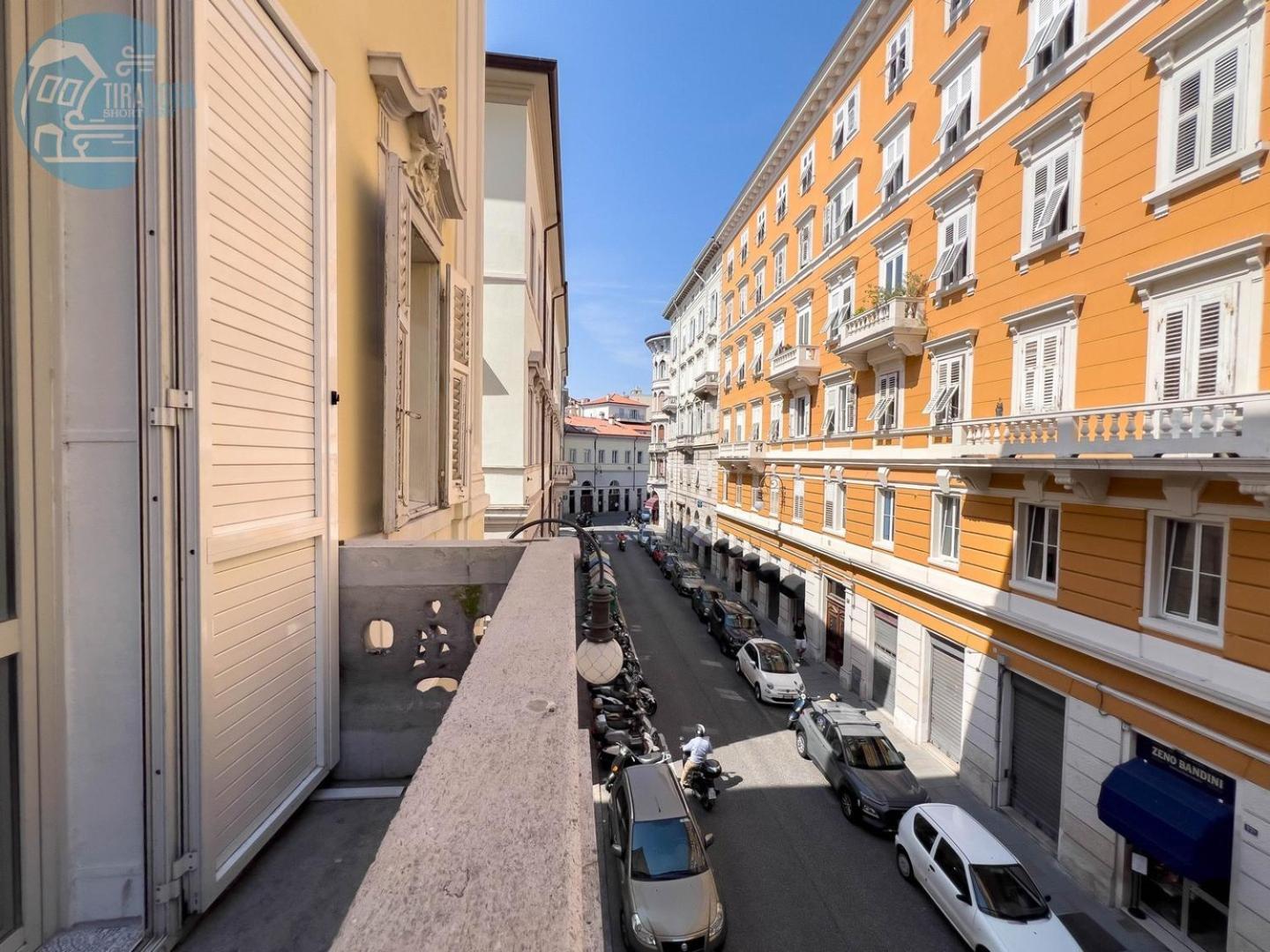 Lazzaretto Vecchio 22 Tirabora Short Rent Trieste Exterior foto