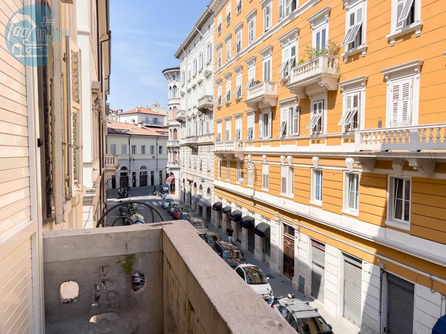 Lazzaretto Vecchio 22 Tirabora Short Rent Trieste Exterior foto
