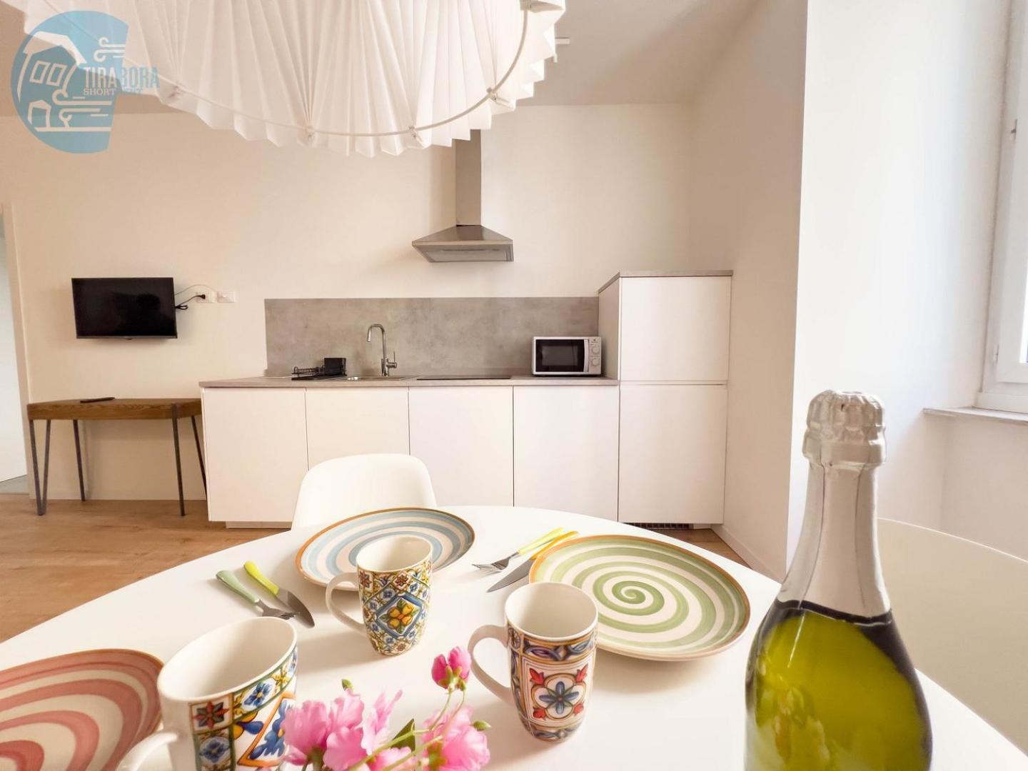 Lazzaretto Vecchio 22 Tirabora Short Rent Trieste Exterior foto